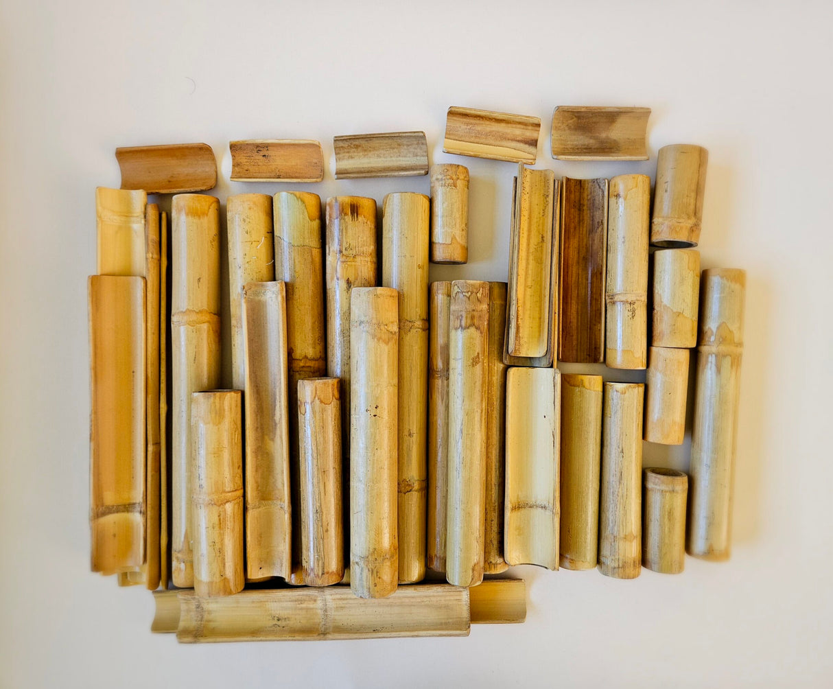 Mini Bamboo Channels - 40 pcs