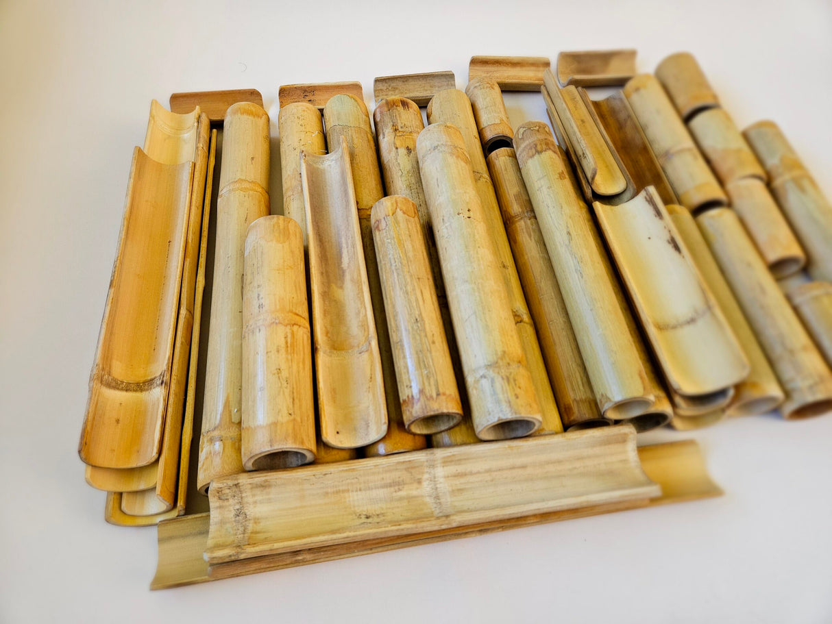 Mini Bamboo Channels - 40 pcs
