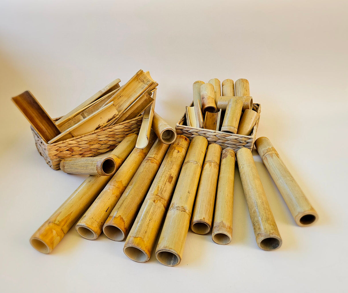 Mini Bamboo Channels - 40 pcs