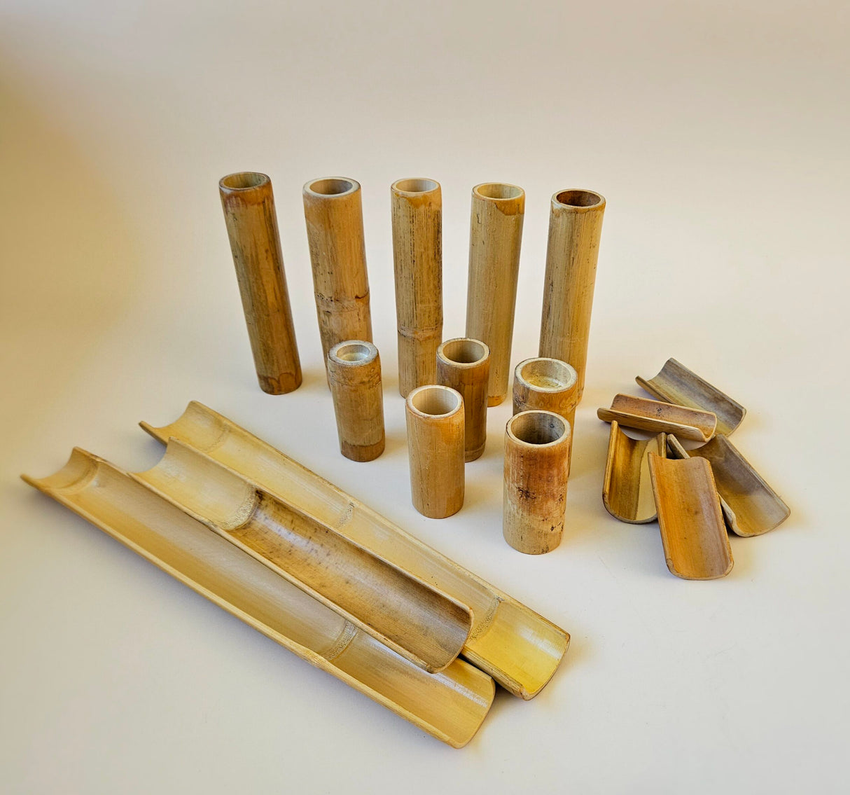Mini Bamboo Channels - 40 pcs