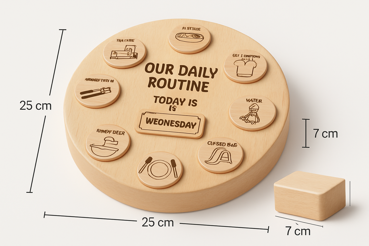 Daily Routine Circle