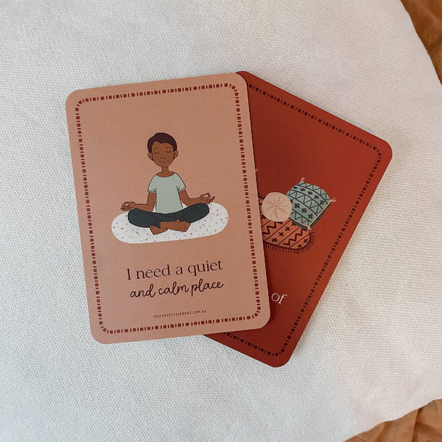 Communication Cards for Kids - Express Needs Easily