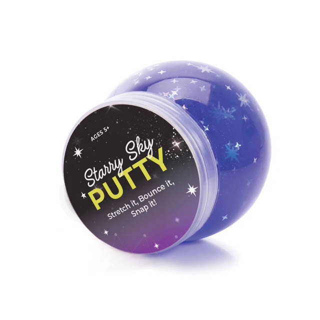 Discovery Zone Starry Sky Putty - 3 Assorted