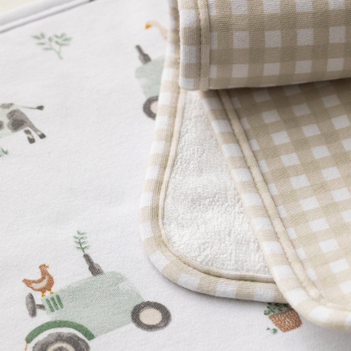 3 Pack Wash cloths - Tractor Ride