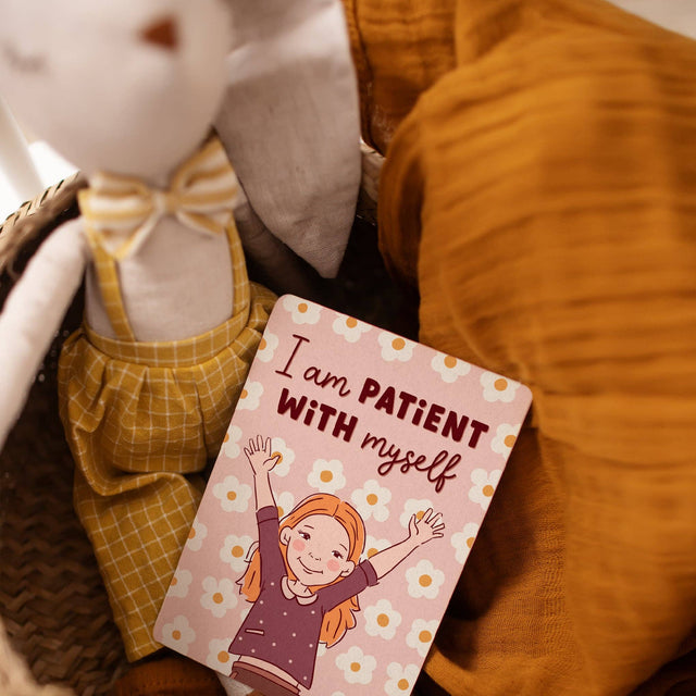 Anxiety Affirmation Cards for Kids – Therapy Tools