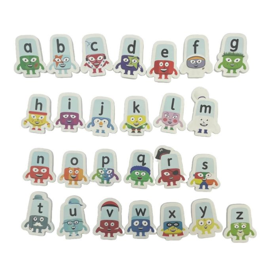 Alphablocks Bath Letters