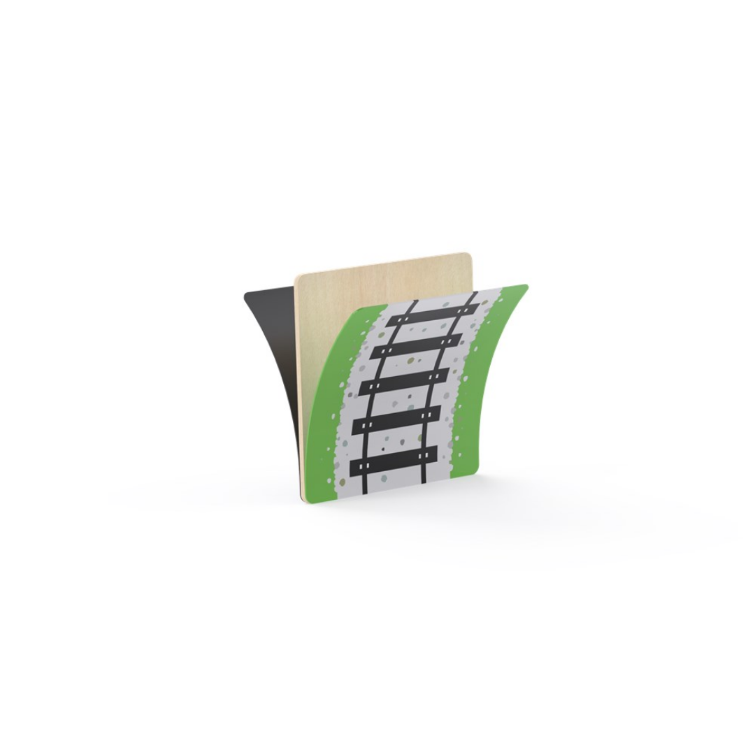 TileTek - 36 Piece Tile Topper - Train Pack