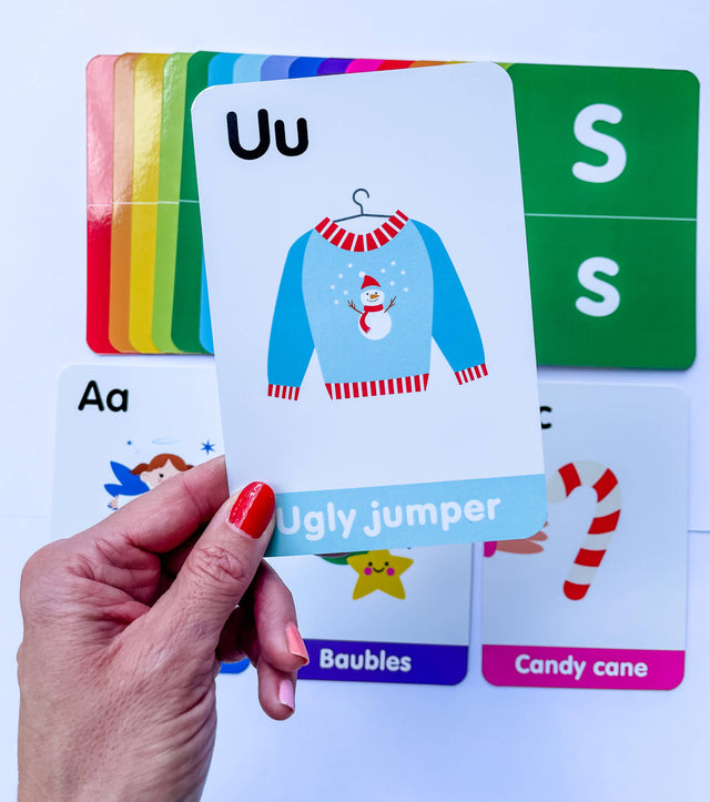 Christmas Flash Cards