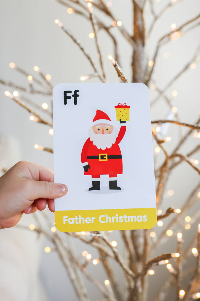 Christmas Flash Cards