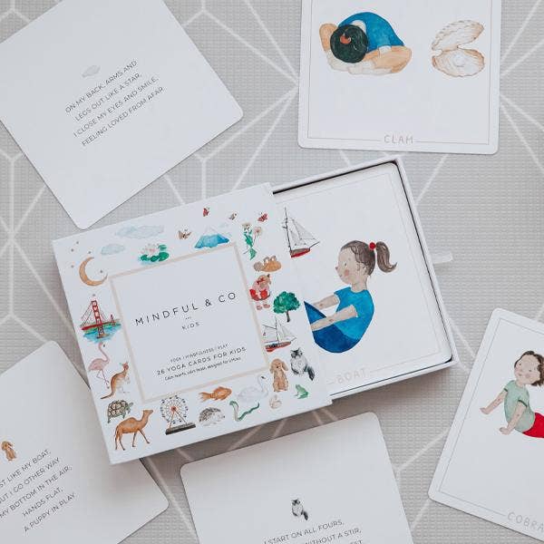 Yoga Flash Cards for Kids – Calm, Focus & Movement