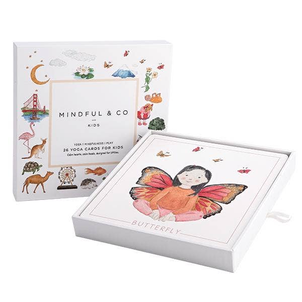 Yoga Flash Cards for Kids – Calm, Focus & Movement