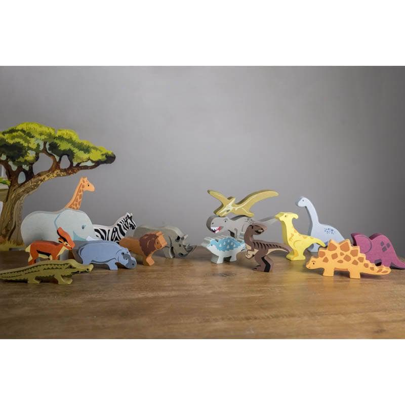 8 Dinosaurs