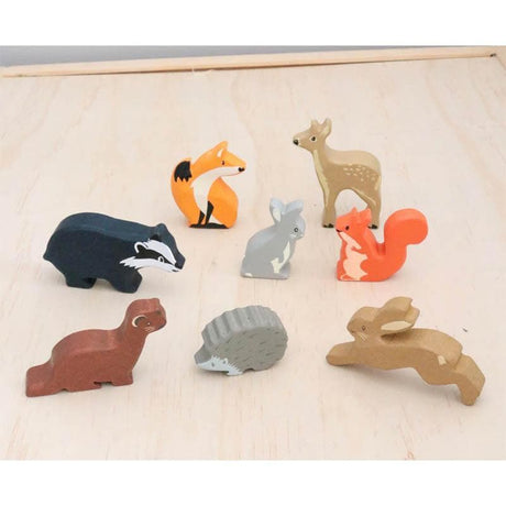 8 Woodland Animals