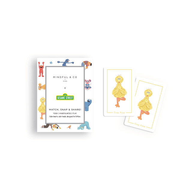 Sesame Street Kids Card Game – Match, Snap & Share
