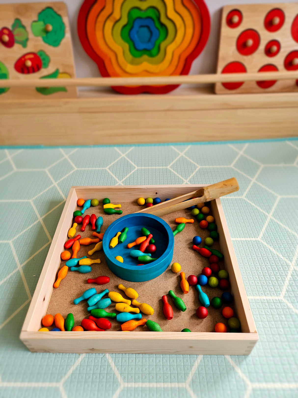 Montessori Sand Tray