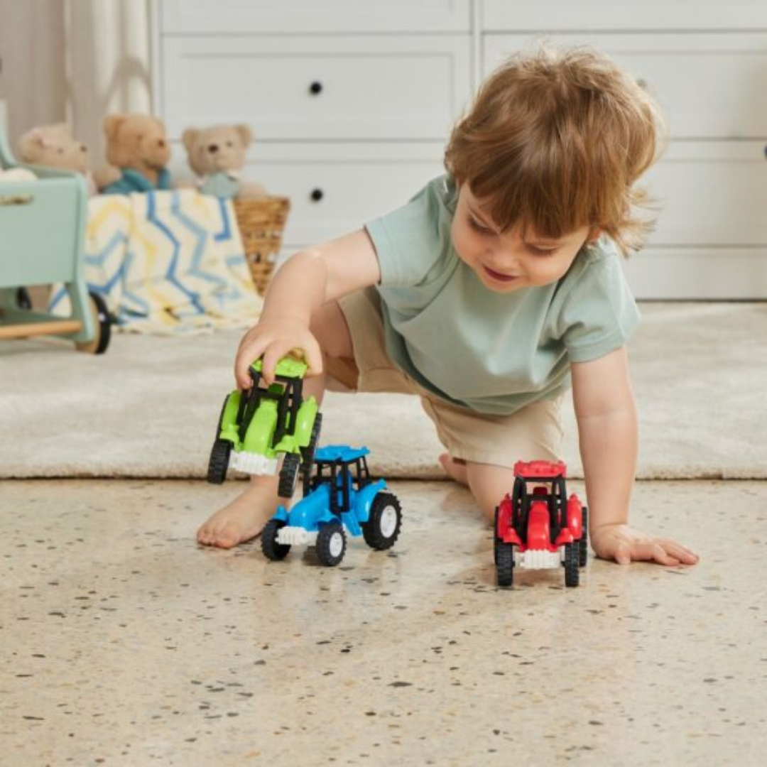 Bioplastic Farm Tractor