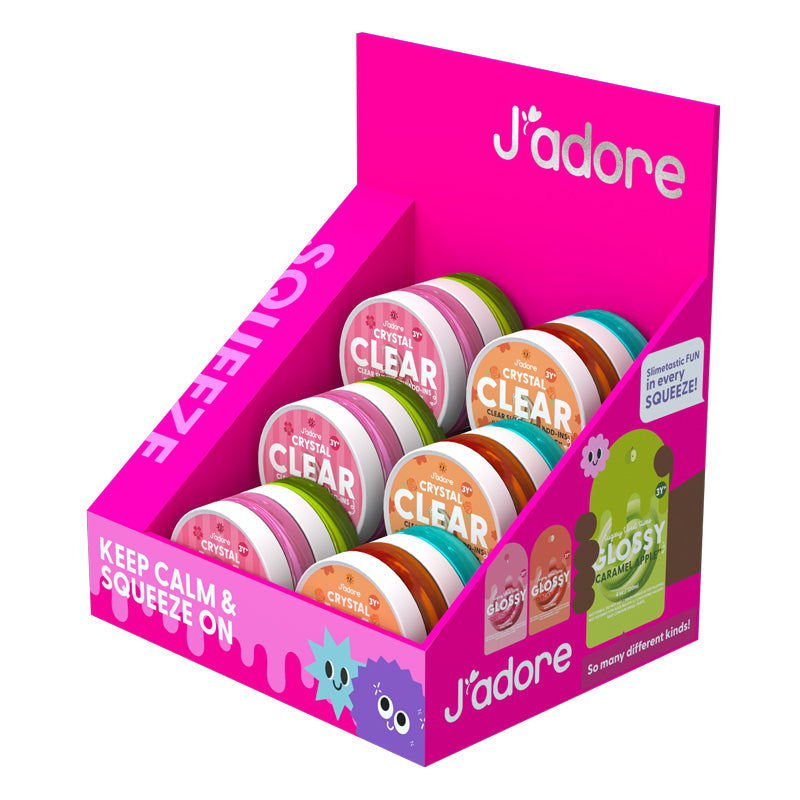 Clear Slime with adds-ins
