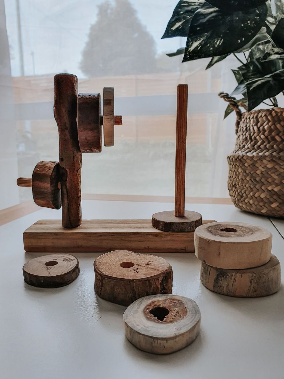 Montessori Horizontal and Vertical Stacker