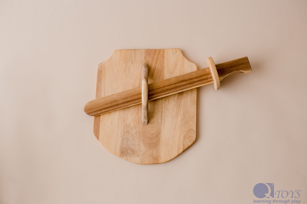 Wooden Sword and Shield