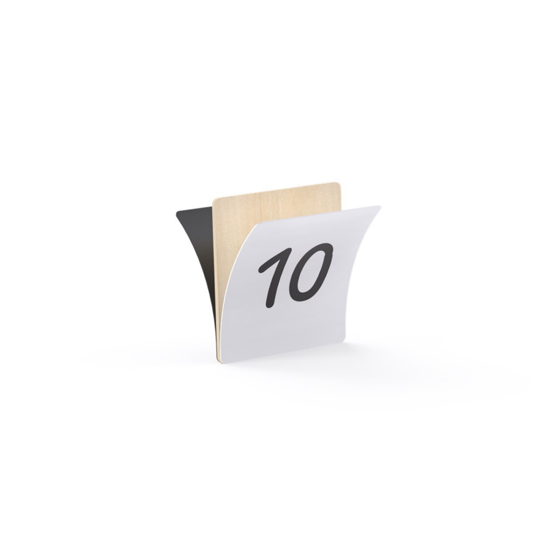 TileTek - 40 Piece Tile Topper - Numbers Pack