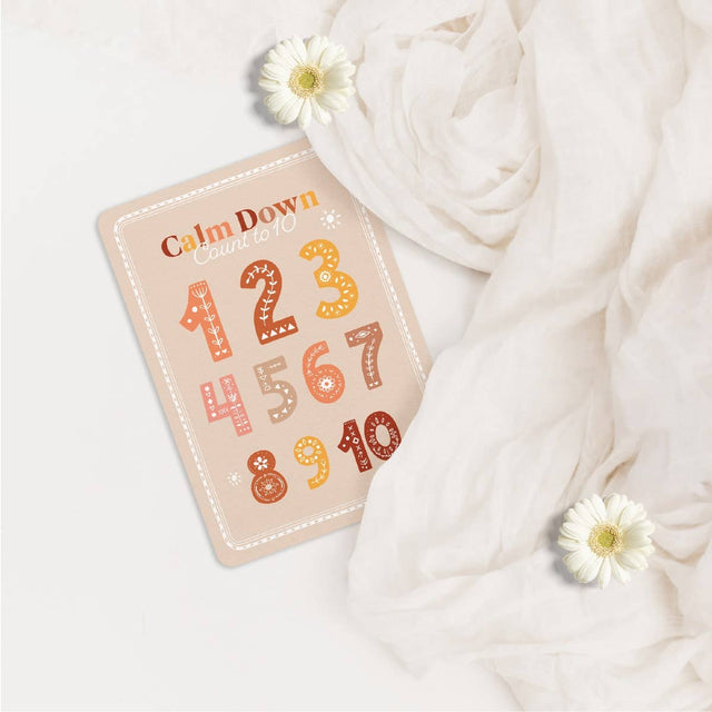 Calm Down Cards – Tools to Support Emotional Regulation