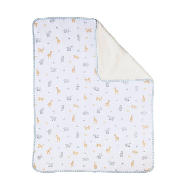 Sherpa Blanket - Roam & Roar