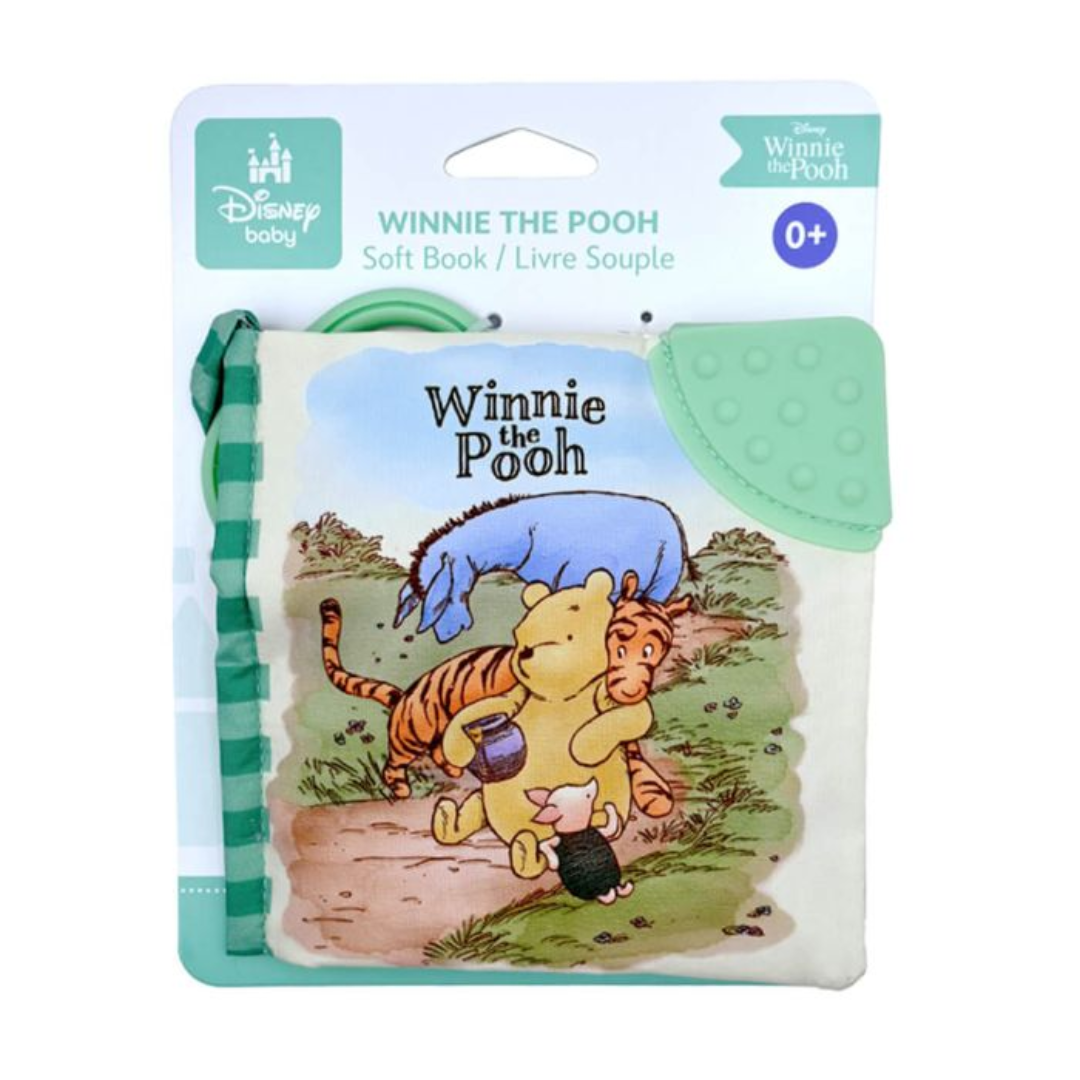 Winnie The Pooh Classic Soft Book