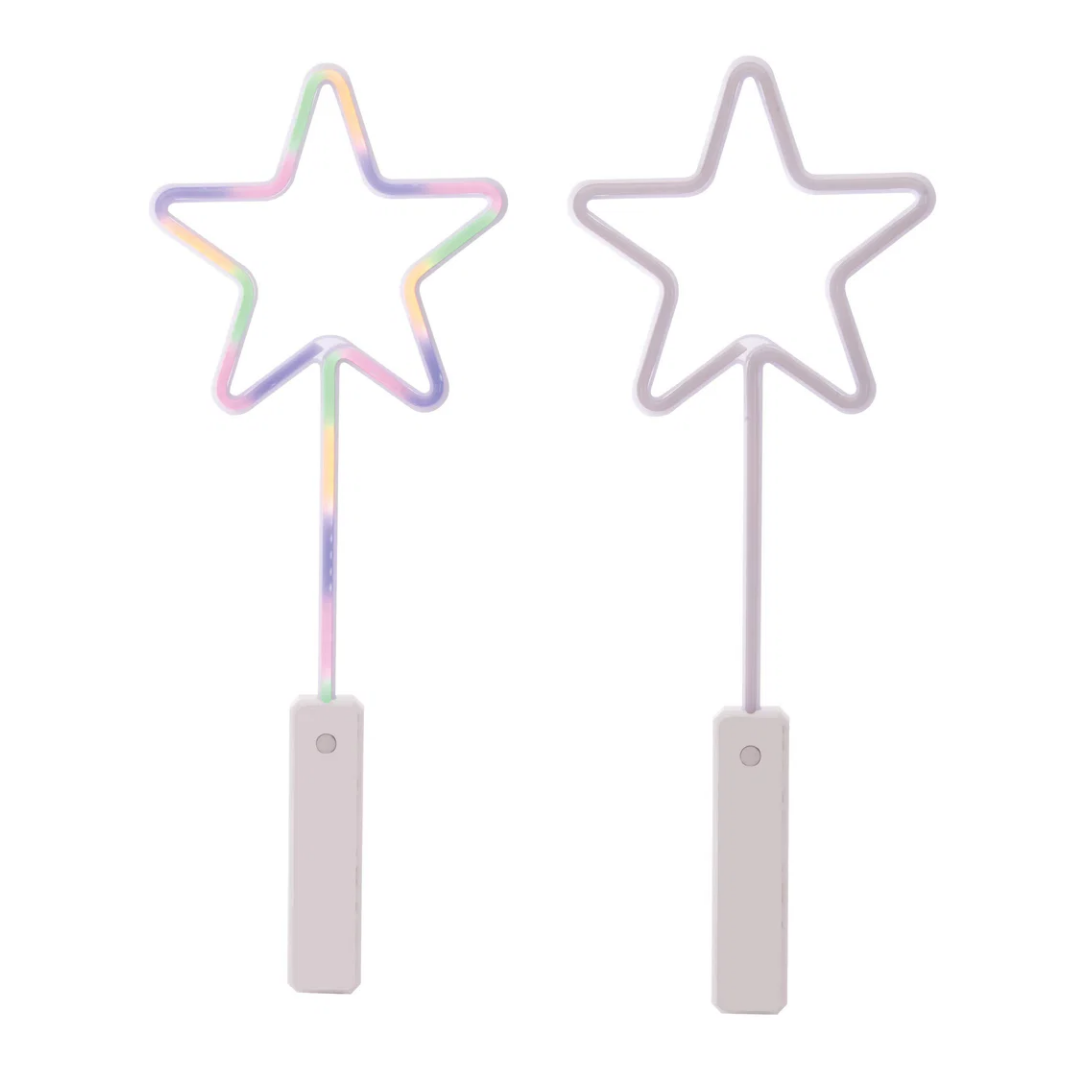 Illuminate Wand - Star Multi-Coloured