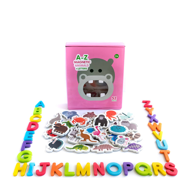 Magnetic Letters & Animals