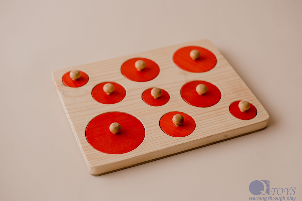 Montessori Size Puzzle