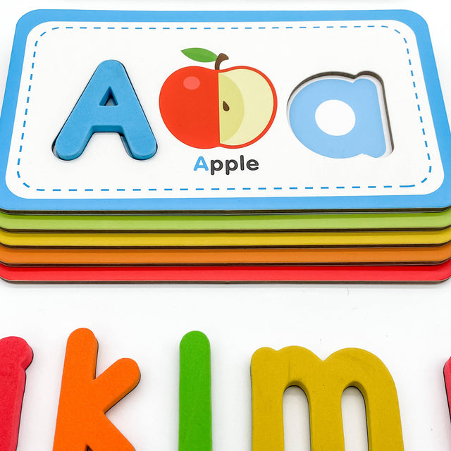 ABC Magnetic Letters & Flashcards