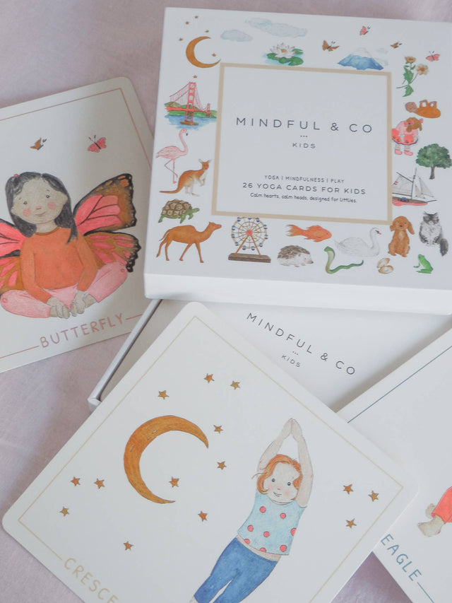 Yoga Flash Cards for Kids – Calm, Focus & Movement