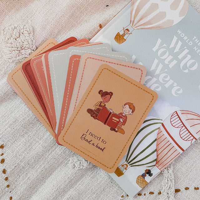Communication Cards for Kids - Express Needs Easily