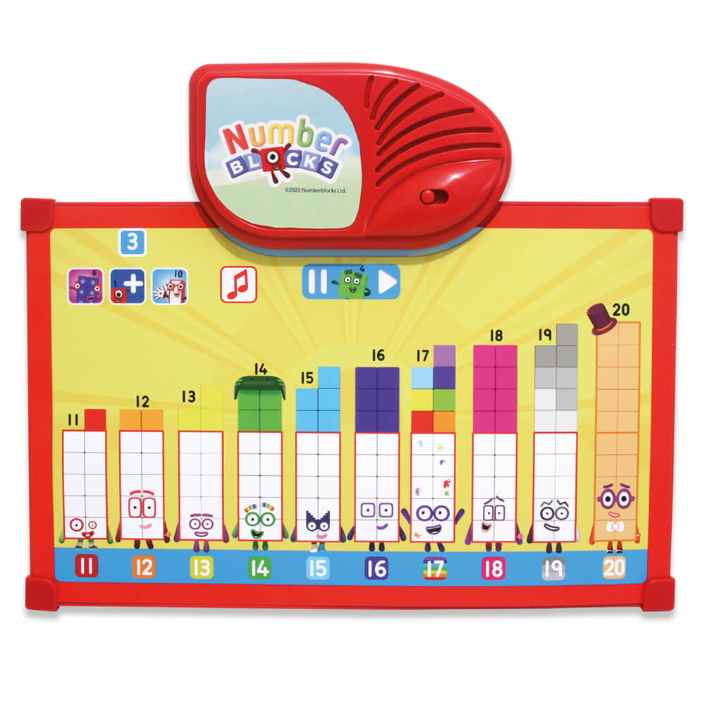Numberblocks Clip & Learn Number Fun