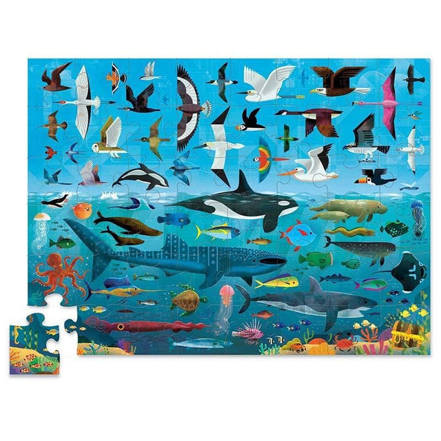 Above & Below - Sea and Sky - 48pc Puzzle