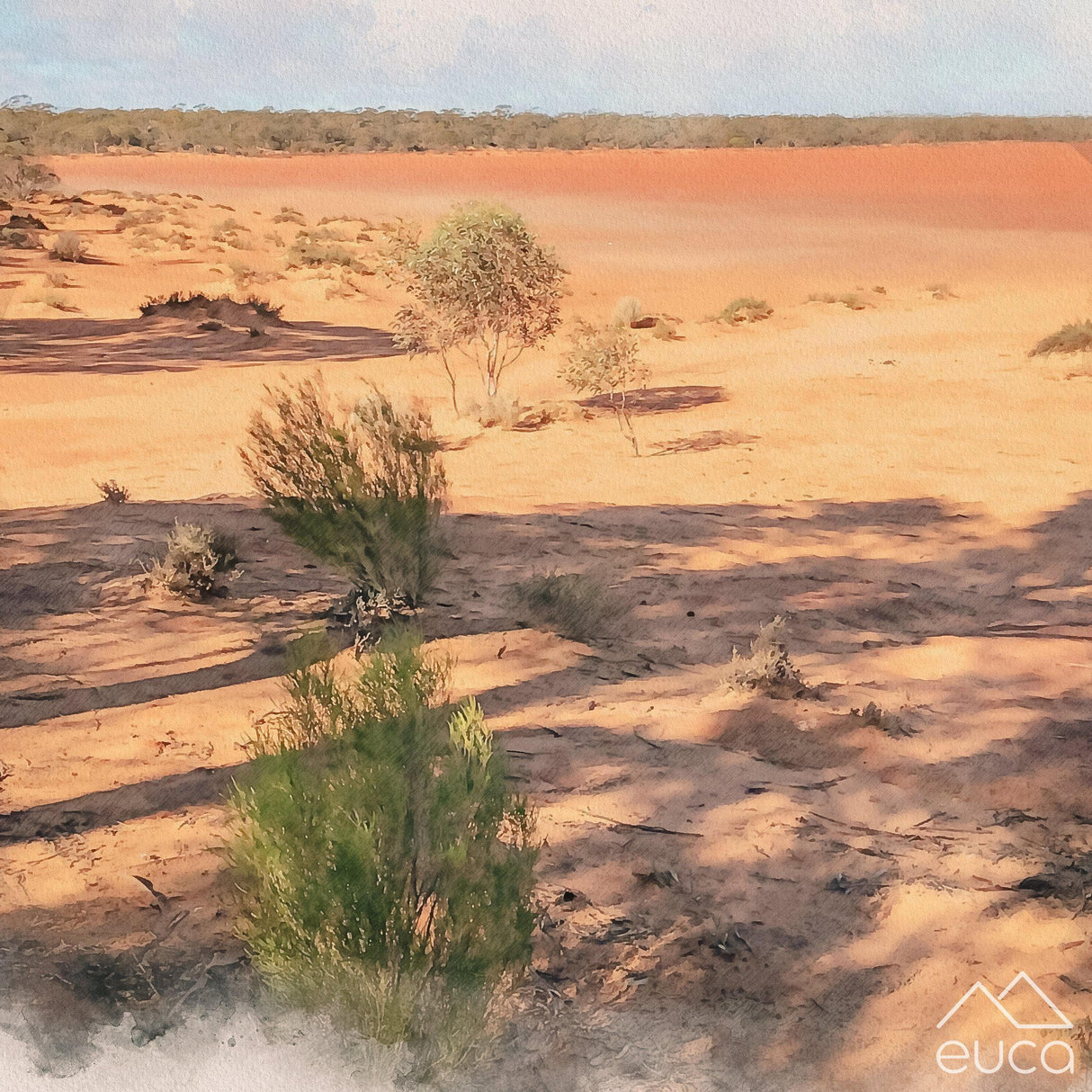 Abstract Desert Puzzle