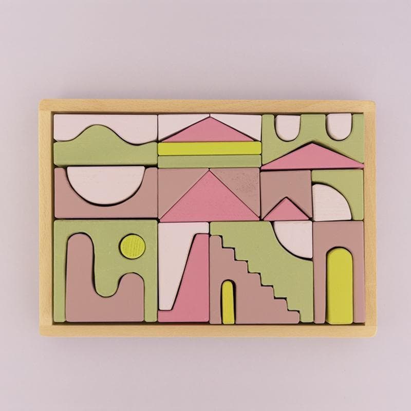 Abstract Forest Puzzle