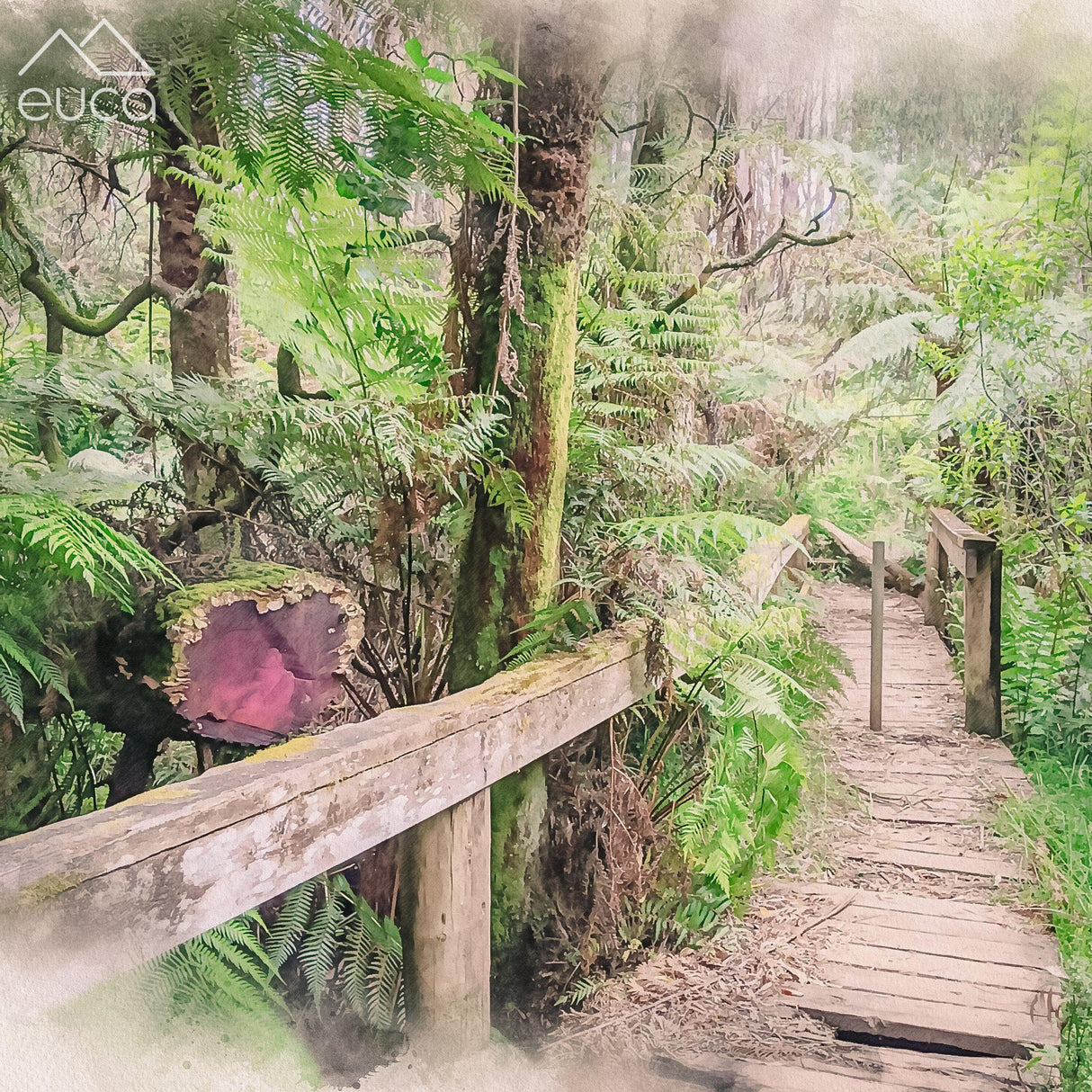 Abstract Forest Puzzle