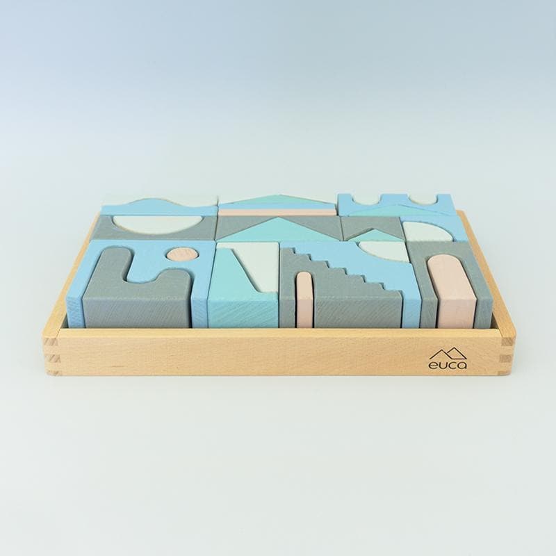 Abstract Ocean Puzzle