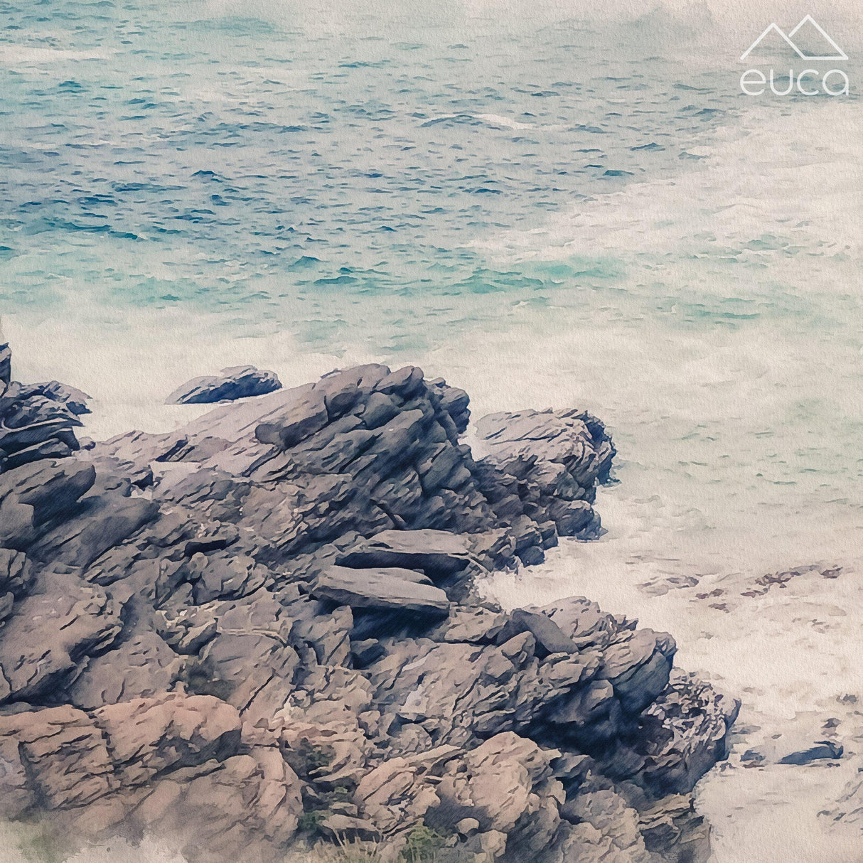 Abstract Ocean Puzzle