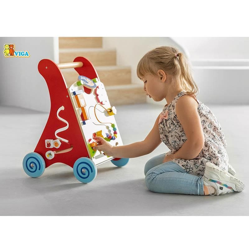 Activity Baby Walker - Red