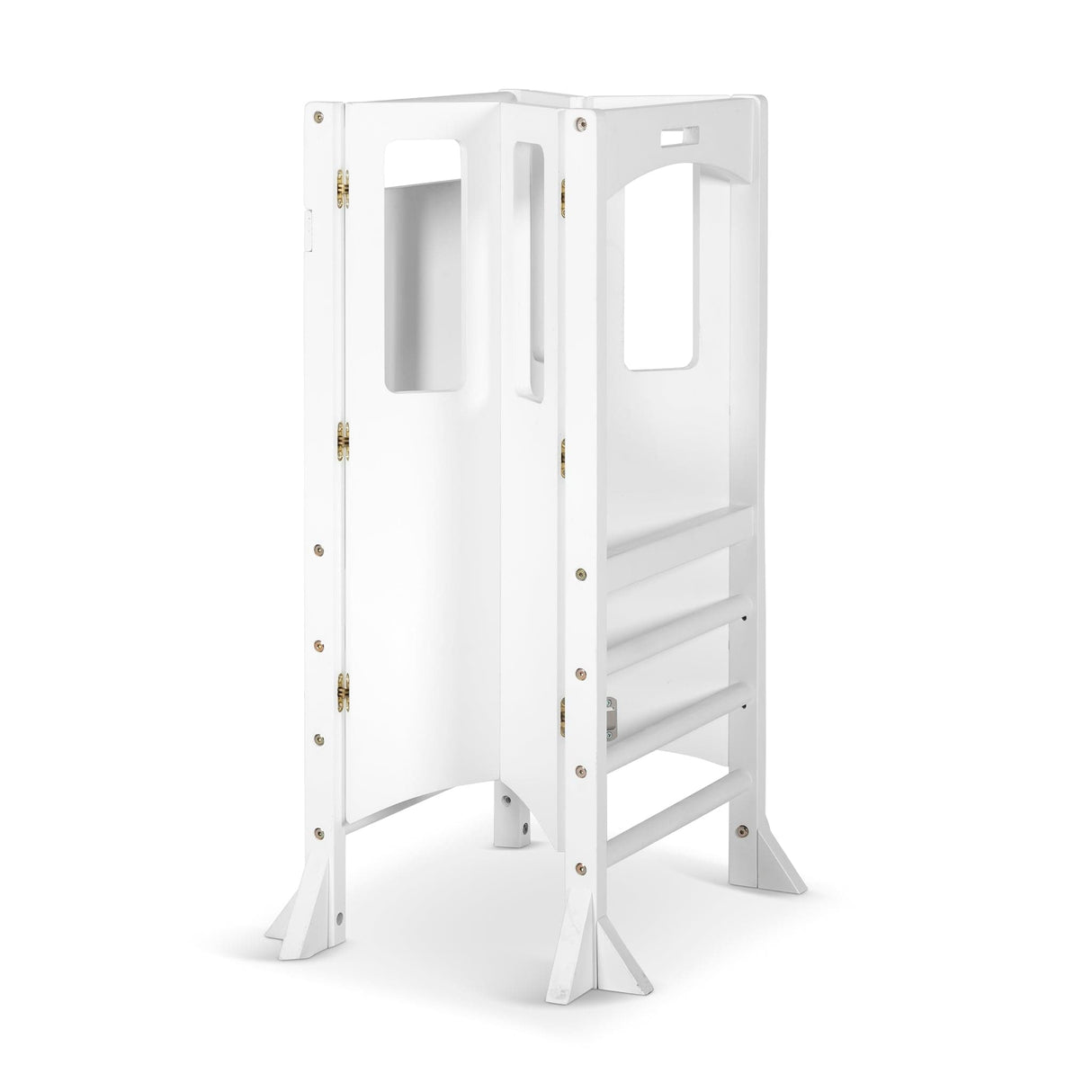 Adjustable Bi-Fold Tower - White Scratch Dent