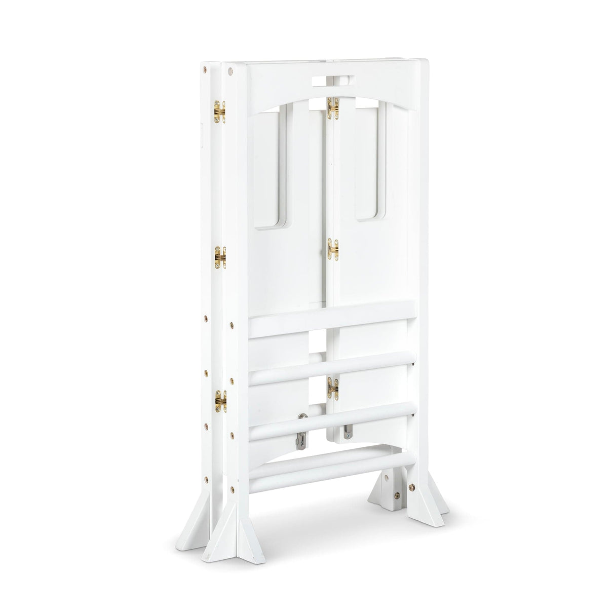 Adjustable Bi-Fold Tower - White Scratch Dent