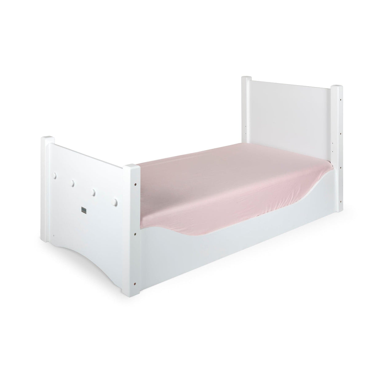 Montessori Adjustable Floor Bed White – My Happy Helpers