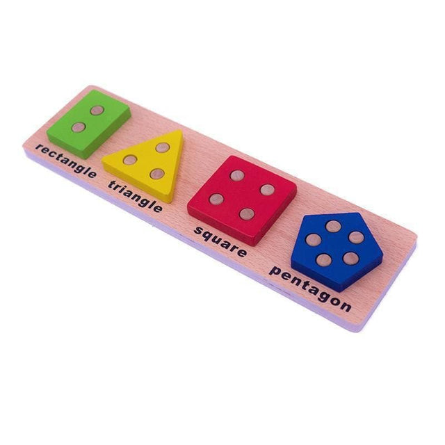 Advanced Shape Sorting Set