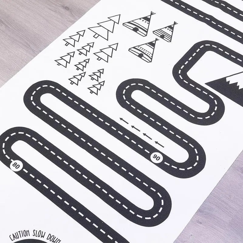 Adventure Road Track Mat