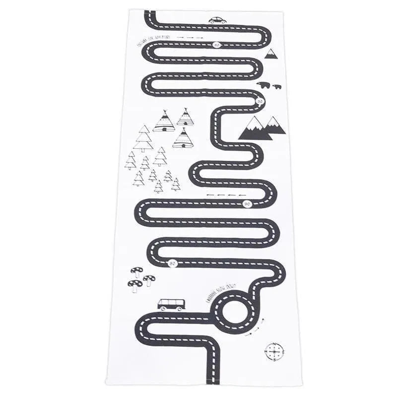 Adventure Road Track Mat