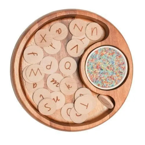 Alphabet Discs Dual Sided Upper and Lower Case