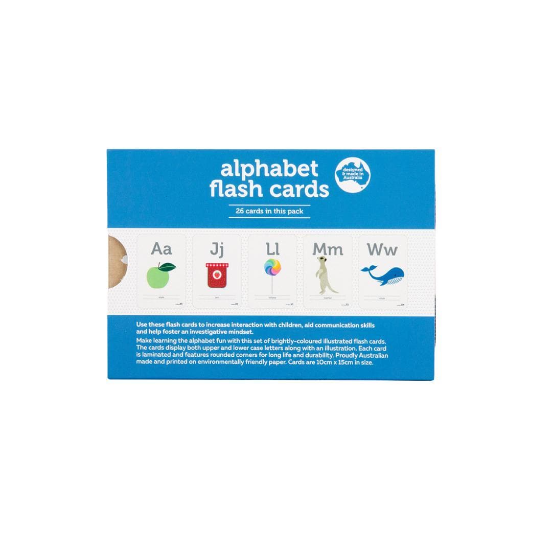 Alphabet Flash Cards