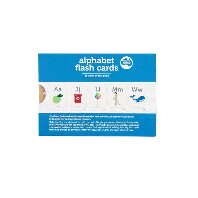 Alphabet Flash Cards